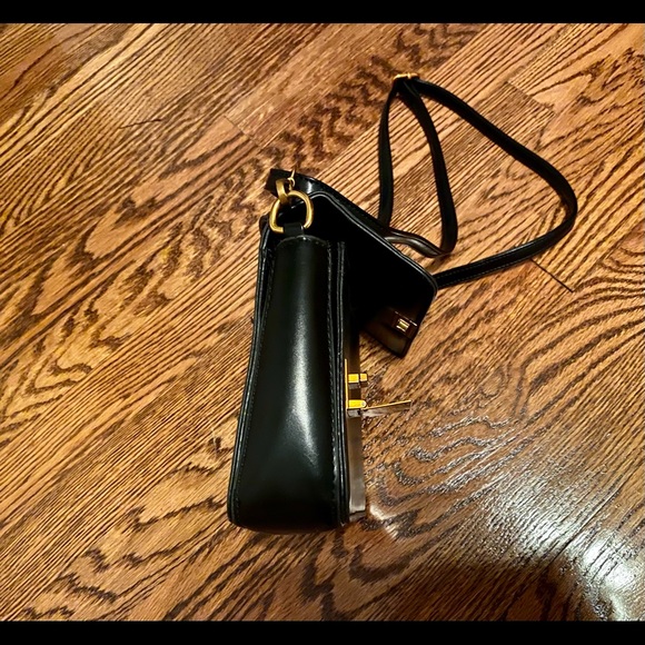 Vintage leather bag in black - Picture 6 of 10